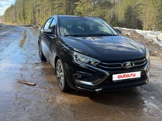 2025 Lada (ВАЗ) Vesta I Рестайлинг (NG), чёрный, 1600000 рублей, вид 1