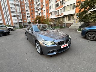 2014 BMW 5 серии 520i VI (F10/F11/F07) Рестайлинг, серый, 2400000 рублей, вид 2