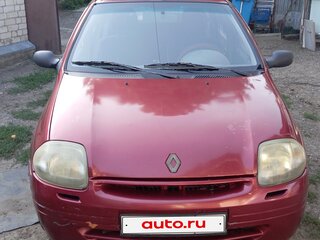 2001 Renault Clio II, пурпурный, 240000 рублей, вид 1