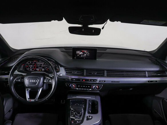 2016 Audi Q7 II (4M), серый, 2952000 рублей - вид 13