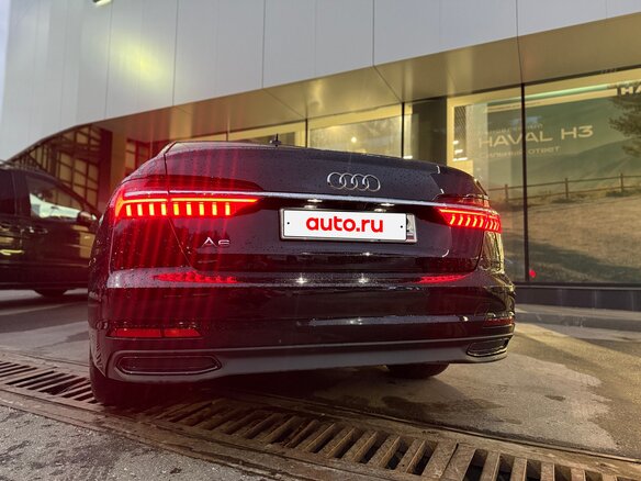 2021 Audi A6 40 TDI V (C8), чёрный, 2990000 рублей - вид 8