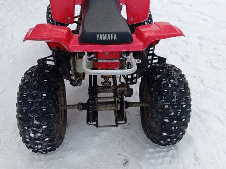 2000 Yamaha Blaster YFS200, пурпурный, 250000 рублей, вид 4