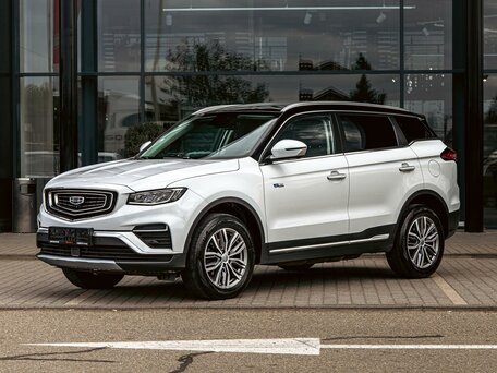2023 Geely Atlas Pro, белый, 1755000 рублей, вид 1