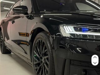 2022 Audi A8 55 TFSI IV (D5), чёрный, 7400000 рублей, вид 1