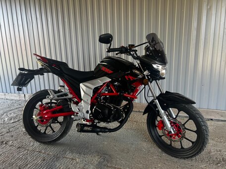 2021 Regulmoto Raptor 250, чёрный, 180000 рублей, вид 2