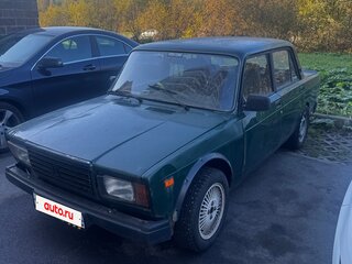 2010 Lada (ВАЗ) 2107, зелёный, 99990 рублей, вид 2