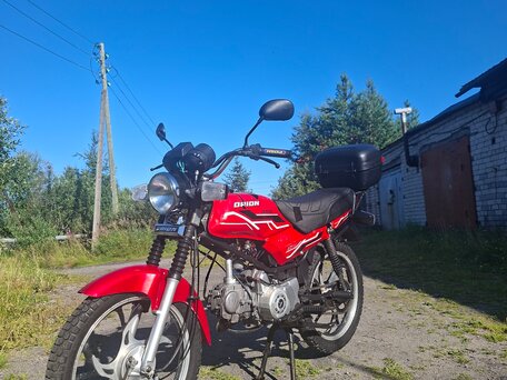 2008 ABM Alpha 110, красный, 35000 рублей, вид 1