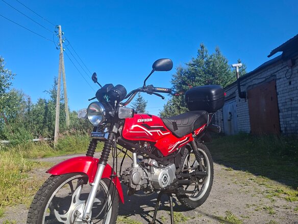 2008 ABM Alpha 110, красный, 35000 рублей