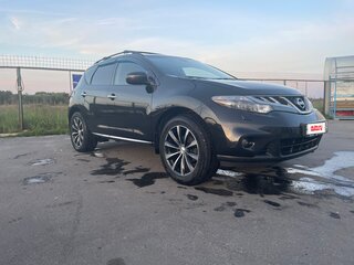 2011 Nissan Murano II (Z51) Рестайлинг, чёрный, 1500000 рублей, вид 5