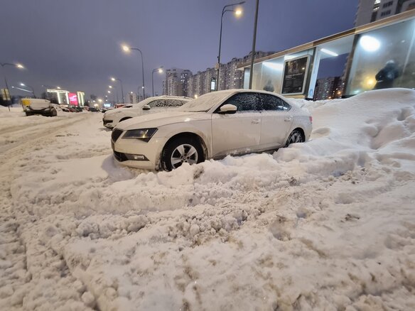 2017 Skoda Superb III, белый - вид 26