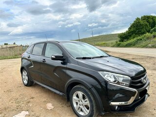 2016 Lada (ВАЗ) XRAY I, чёрный, 670000 рублей, вид 1