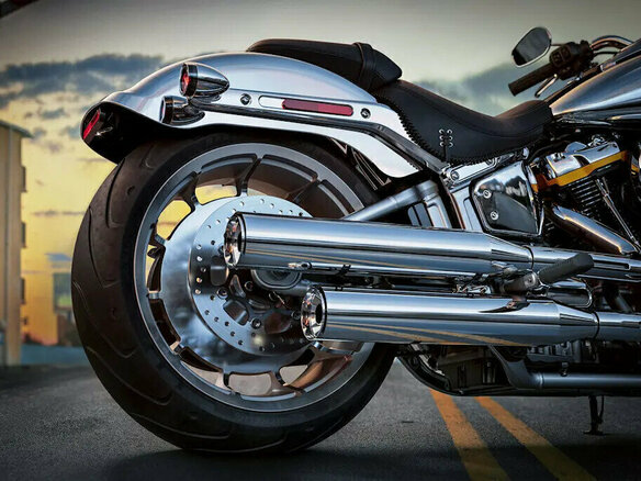2025 Harley-Davidson Fat Boy, серебристый, 6000000 рублей - вид 27