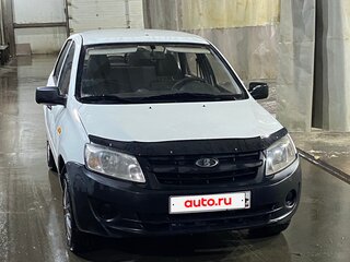 2014 Lada (ВАЗ) Granta I, белый, 250000 рублей, вид 3