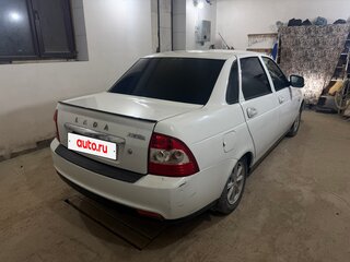 2016 Lada (ВАЗ) Priora I Рестайлинг, белый, 550000 рублей, вид 5