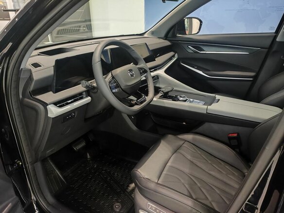 2024 Changan CS75 Plus III, чёрный, 4029900 рублей - вид 9