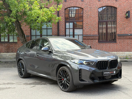2025 BMW X6 40i III (G06) Рестайлинг, серый, 11090000 рублей, вид 3