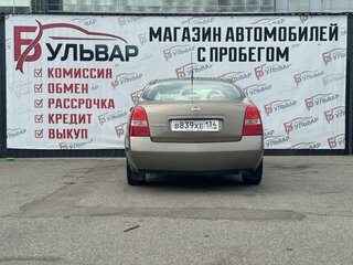 2004 Nissan Primera III (P12), бежевый, 480000 рублей, вид 5