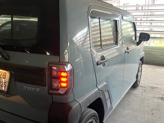 2021 Daihatsu Taft II, голубой, 1300000 рублей, вид 4