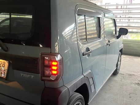 2021 Daihatsu Taft II, голубой, 1300000 рублей, вид 4