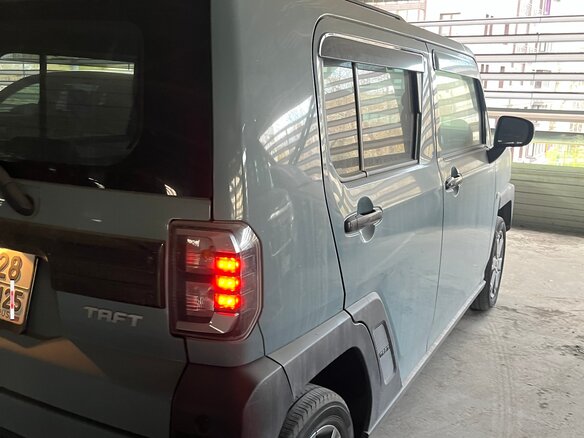 2021 Daihatsu Taft II, голубой, 1300000 рублей - вид 3