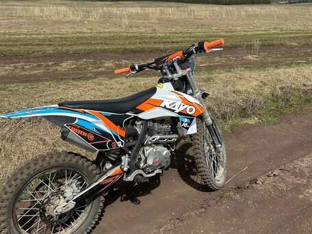 2026 Kayo K1 250 MX, красный, 135000 рублей, вид 2