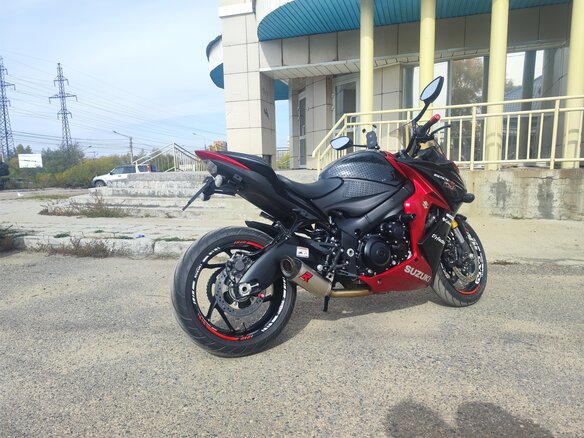 2018 Suzuki GSX-S 1000 F, красный, 980000 рублей - вид 13