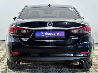 2014 Mazda 6 III (GJ), чёрный, 1499000 рублей, вид 4