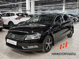 2012 Volkswagen Passat B7, чёрный, 766000 рублей, вид 1