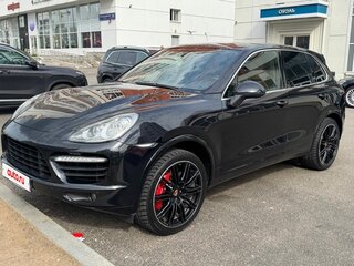 2013 Porsche Cayenne Turbo II (958), чёрный, 2700000 рублей, вид 1