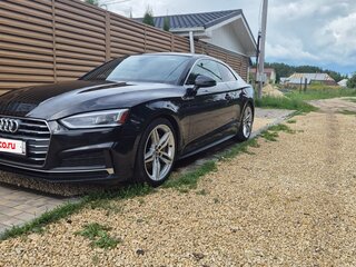 2019 Audi A5 II (F5), чёрный, 3000000 рублей, вид 1