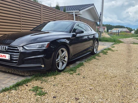 2019 Audi A5 II (F5), чёрный, 3250000 рублей, вид 1