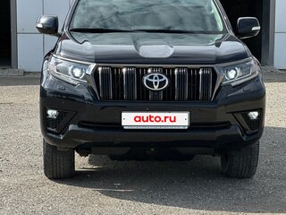 2021 Toyota Land Cruiser Prado 150 Series Рестайлинг 3, чёрный, 7750000 рублей, вид 1