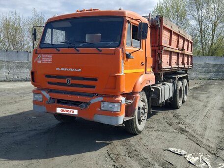 2017 КамАЗ 45144, оранжевый, 2046000 рублей, вид 1