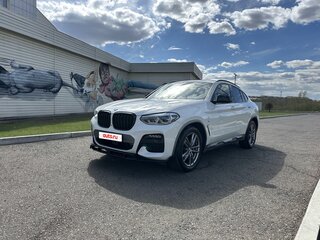 2021 BMW X4 20i II (G02), белый, 5600000 рублей, вид 3