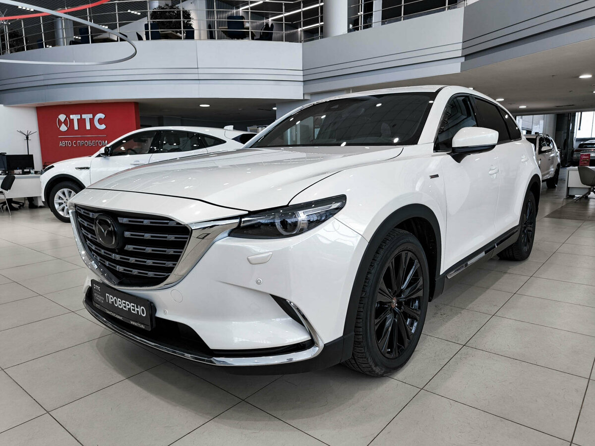 Открыть фотографии: Mazda CX-9 II