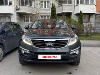 2011 Kia Sportage III, чёрный, 970000 рублей, вид 1