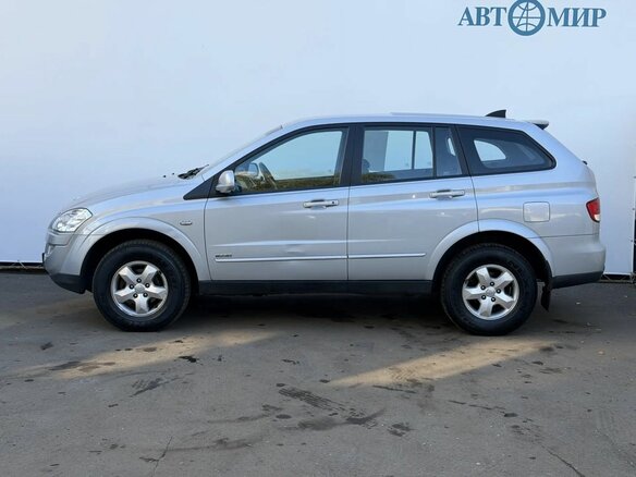 2013 SsangYong Kyron I Рестайлинг, серебристый, 1019000 рублей - вид 7