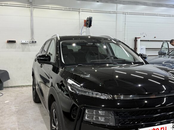 2022 JAC JS6, чёрный, 1650000 рублей - вид 4
