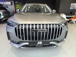 2025 Jaecoo J8, серебристый, 4661310 рублей, вид 3