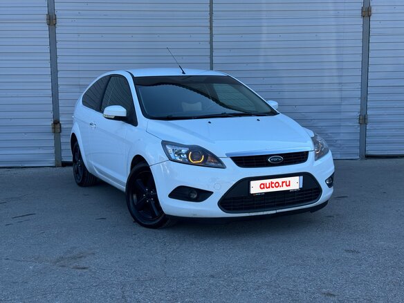 2008 Ford Focus II Рестайлинг, белый, 435000 рублей - вид 3