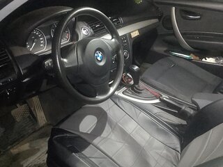 2010 BMW 1 серии 116i I (E81/E82/E87/E88) Рестайлинг, чёрный, 750000 рублей, вид 3