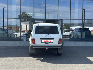 2017 Lada (ВАЗ) 2121 (4x4) I Рестайлинг, белый, 549000 рублей, вид 4