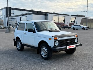 2015 Lada (ВАЗ) 2121 (4x4) I Рестайлинг, белый, 350000 рублей, вид 4