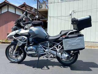 2012 BMW R 1200 GS, белый, 977000 рублей, вид 1