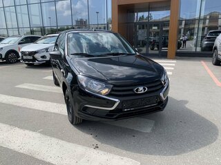 2026 Lada (ВАЗ) Granta I Рестайлинг, чёрный, 845000 рублей, вид 1