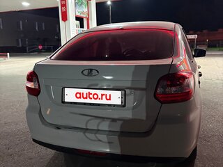 2015 Lada (ВАЗ) Granta I, белый, 205000 рублей, вид 5