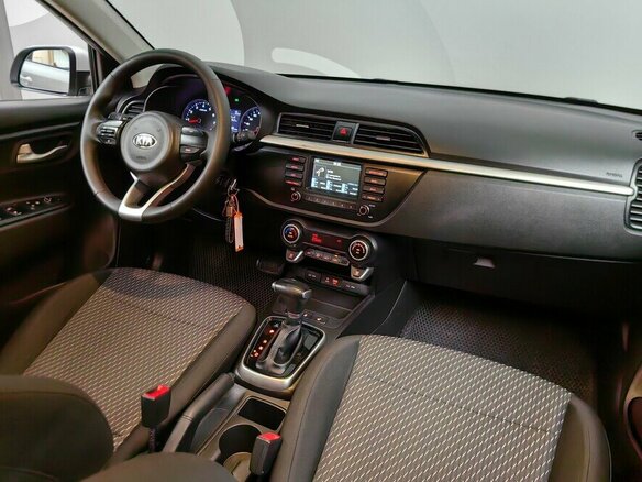 2017 Kia Rio IV, серебристый, 1099000 рублей - вид 12