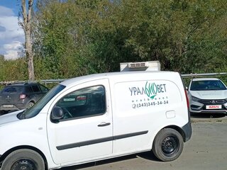 2013 Renault Kangoo II Рестайлинг, белый, 330000 рублей, вид 5
