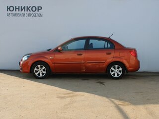 2010 Kia Rio II Рестайлинг, оранжевый, 449000 рублей, вид 2