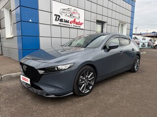 2020 Mazda 3 IV (BP), серый, 1647000 рублей, вид 2